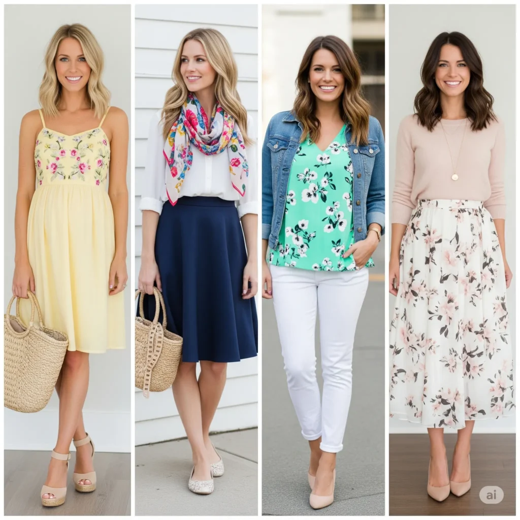 Stylish Outfit Ideas for What to Wear to a Baby Shower as a Guest ...