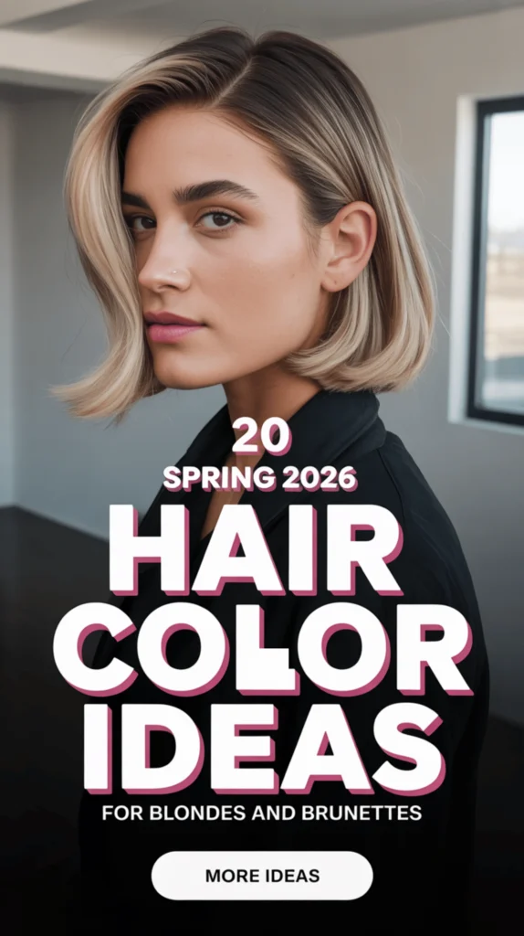 20 Fresh Spring 2026 Hair Color Ideas for Blondes and Brunettes Who ...