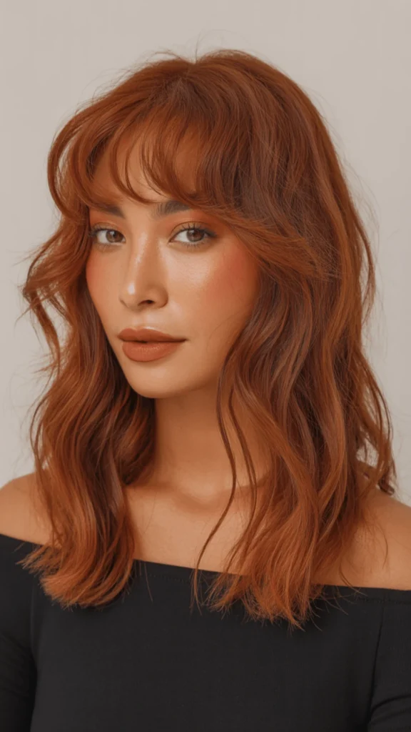 Spring Hair Color for Tan Skin 2026