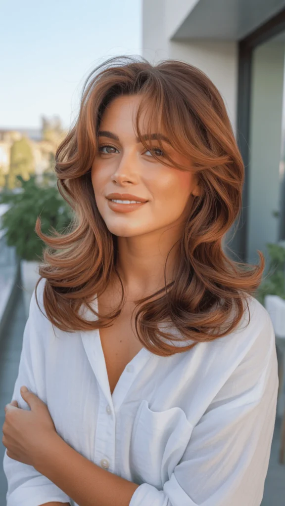 Spring Hair Color for Tan Skin 2026