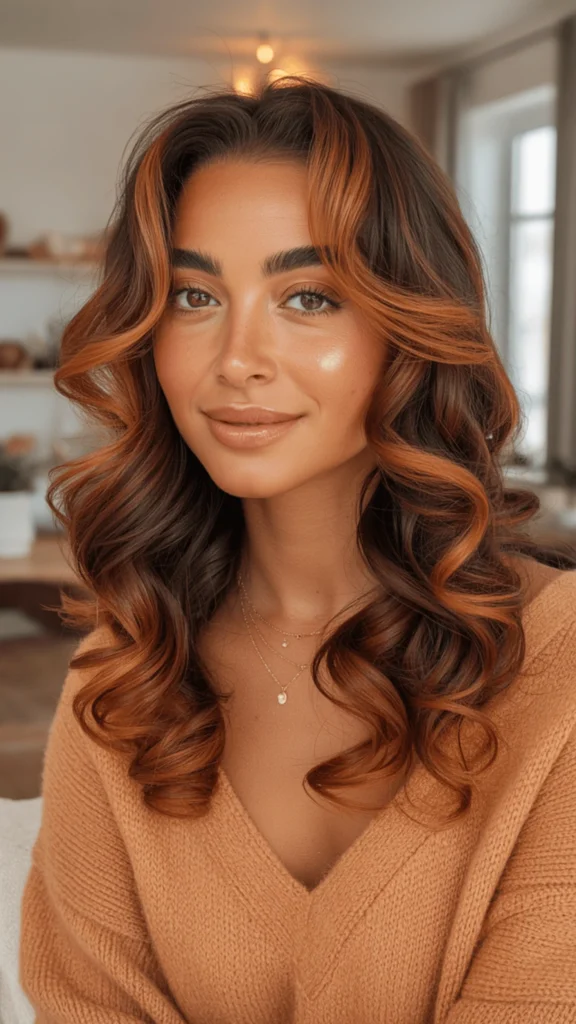 Spring Hair Color for Tan Skin 2026