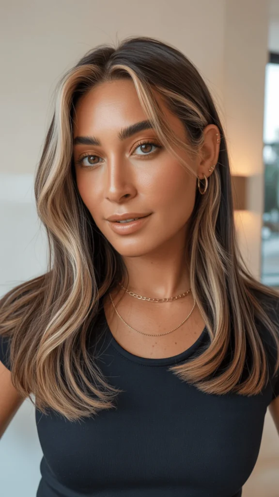 Spring Hair Color for Tan Skin 2026