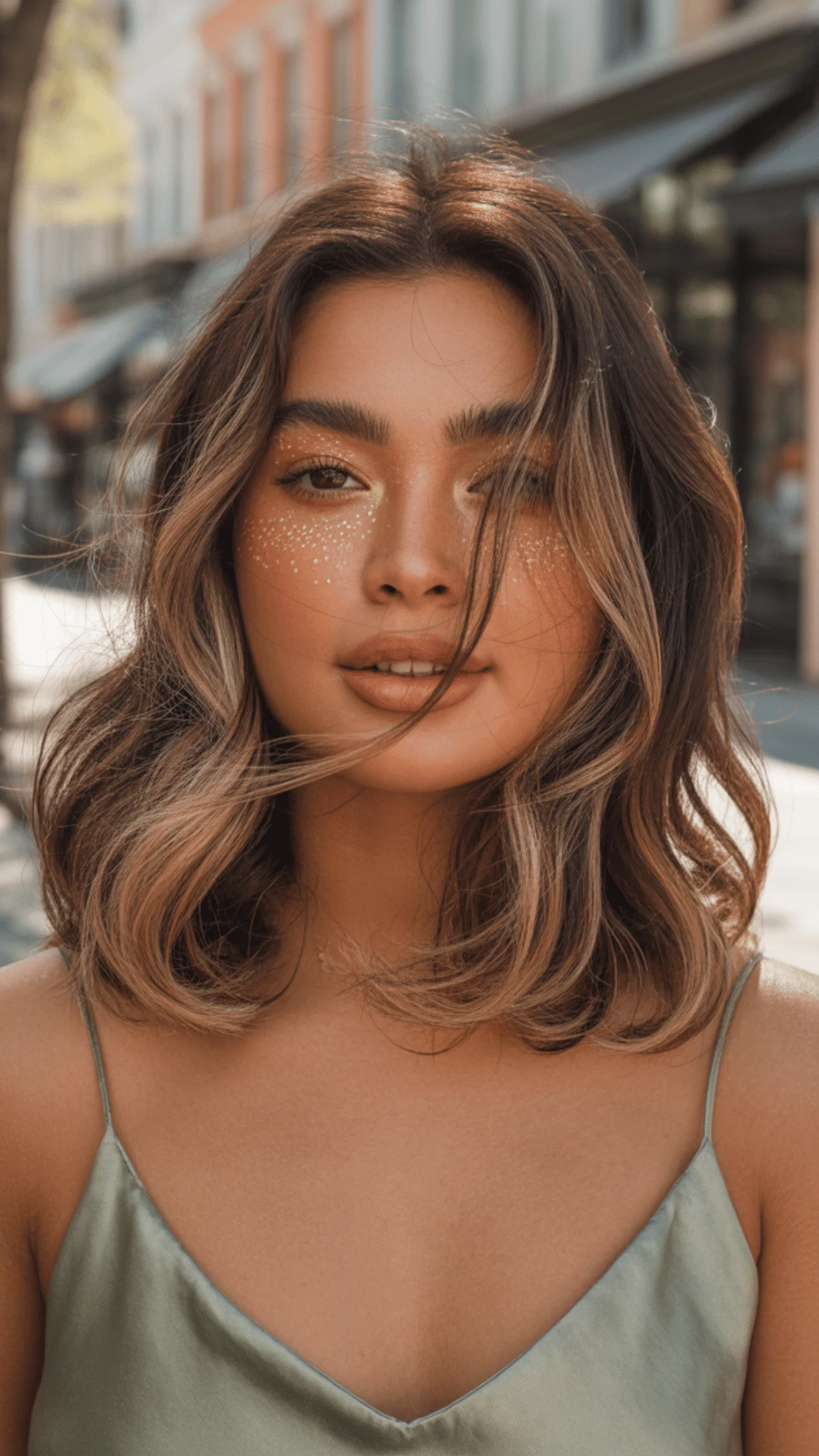 Spring Hair Color for Tan Skin 2026