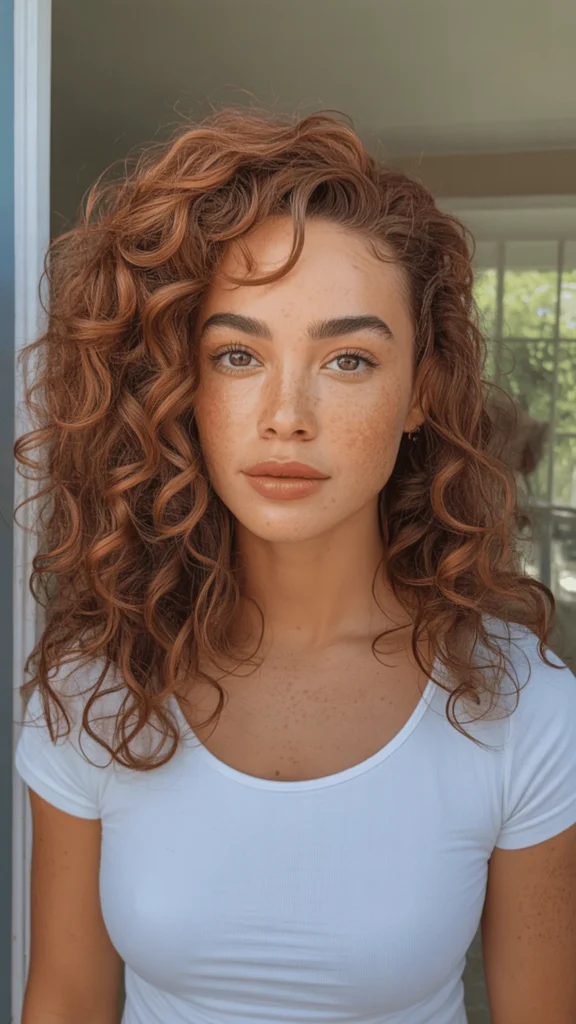 Spring Hair Color for Tan Skin 2026