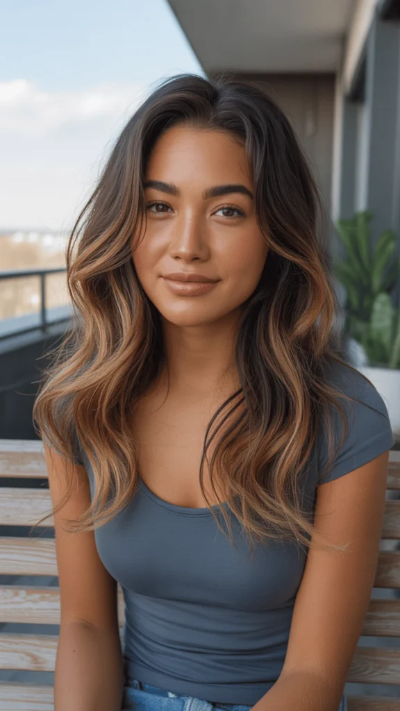 Spring Hair Color for Tan Skin 2026