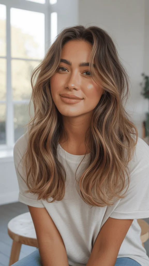 Spring Hair Color for Tan Skin 2026
