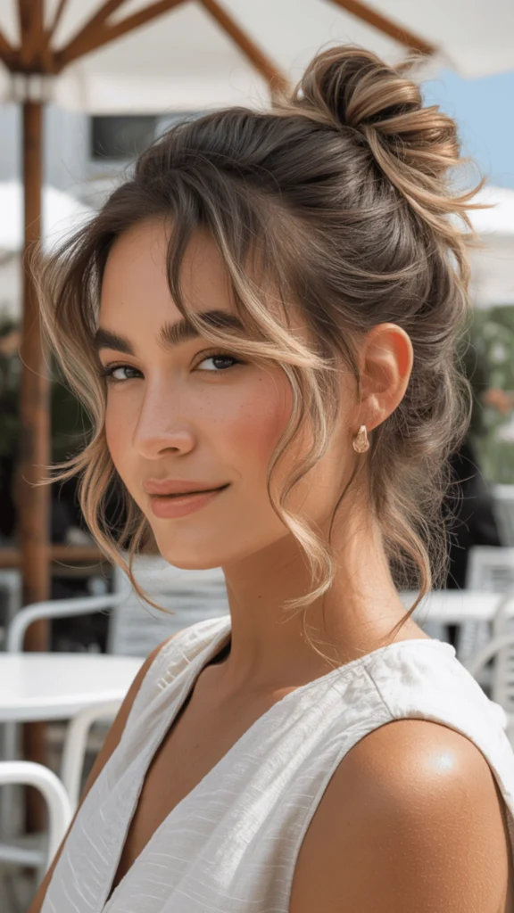 Spring Hair Color for Tan Skin 2026