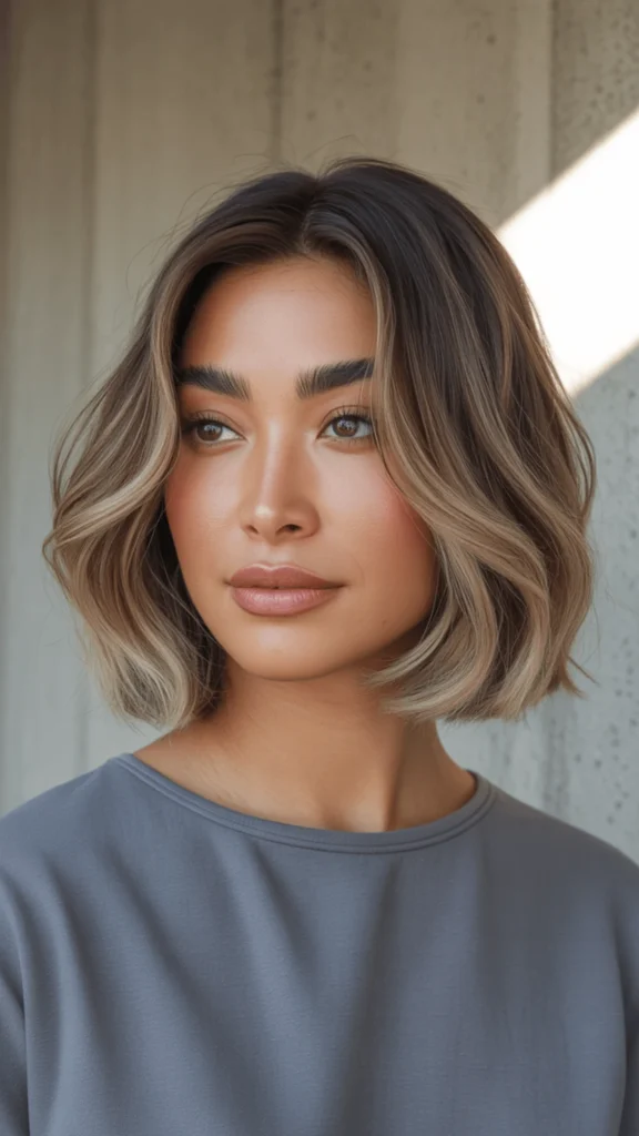 Spring Hair Color for Tan Skin 2026