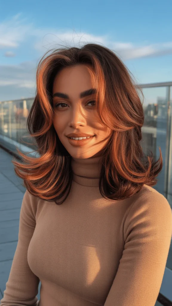 Spring Hair Color for Tan Skin 2026