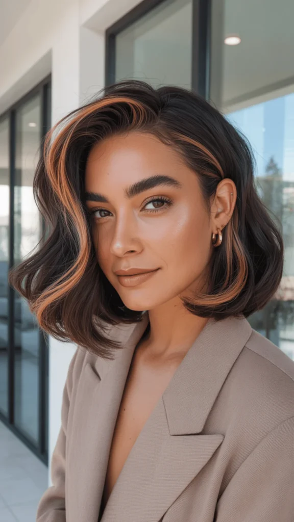 Spring Hair Color for Tan Skin 2026