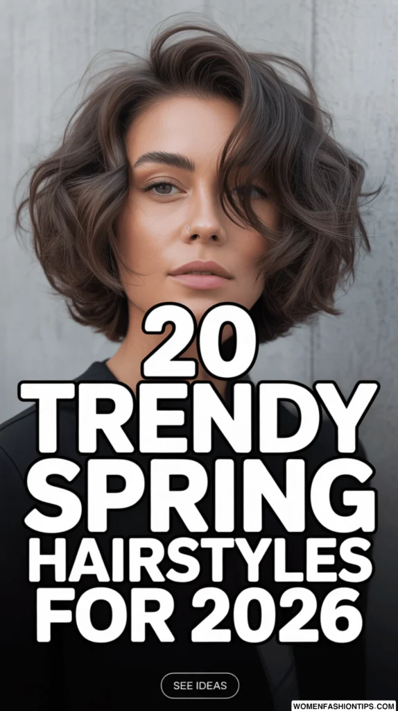 20 Trendy Spring Hairstyles for 2026 Featuring Cute and Aesthetic Ideas ...