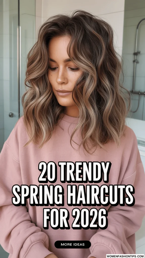 20 Trendy Spring Haircuts for 2026 with Chic Medium and Short Looks ...