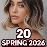 Caramel Hair Colors for Spring 2026