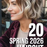 Spring 2026 Haircuts for Women Over 50