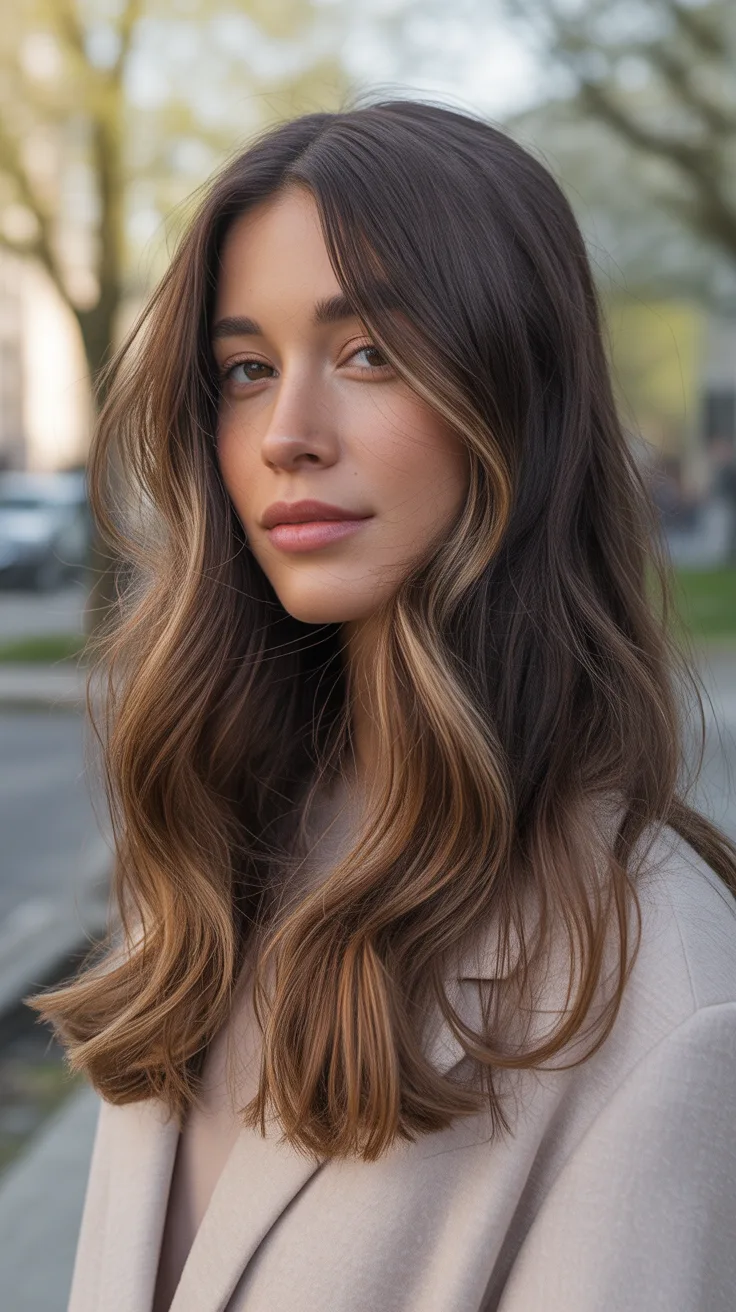 Caramel Hair Colors for Spring 2026