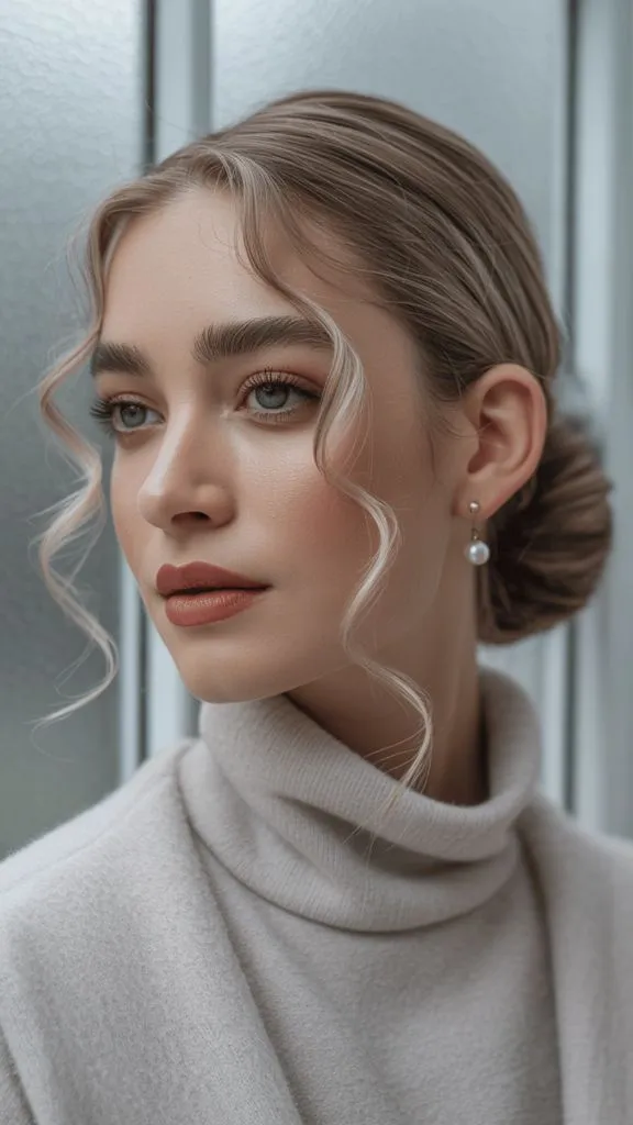 Elegant Low Bun