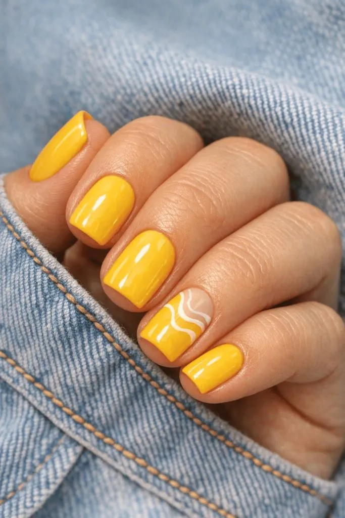 Yellow Waves of Sunshine