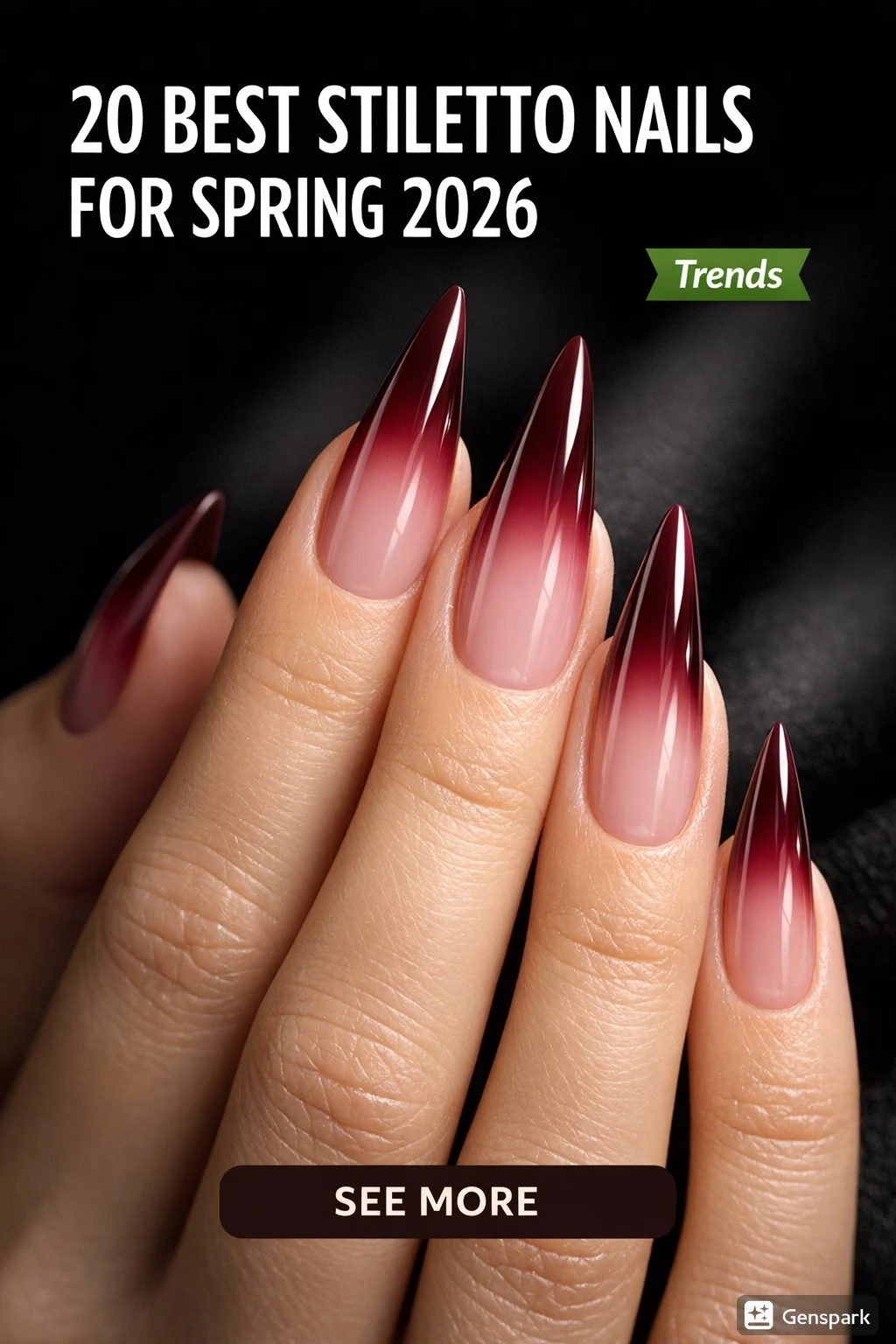 Best Stiletto Nails for Spring 2026