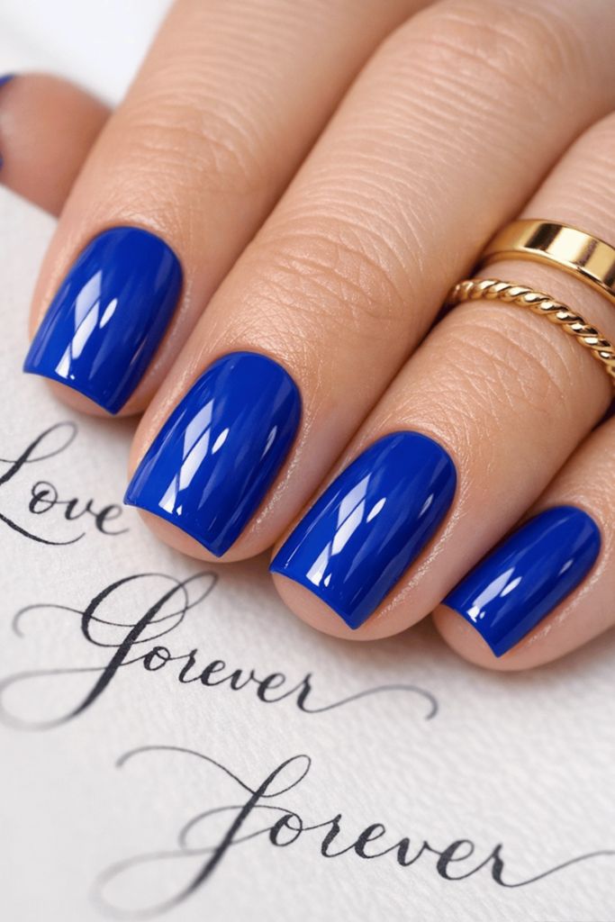 Royal Blue Confidence