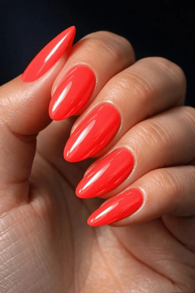 Coral Almond Perfection