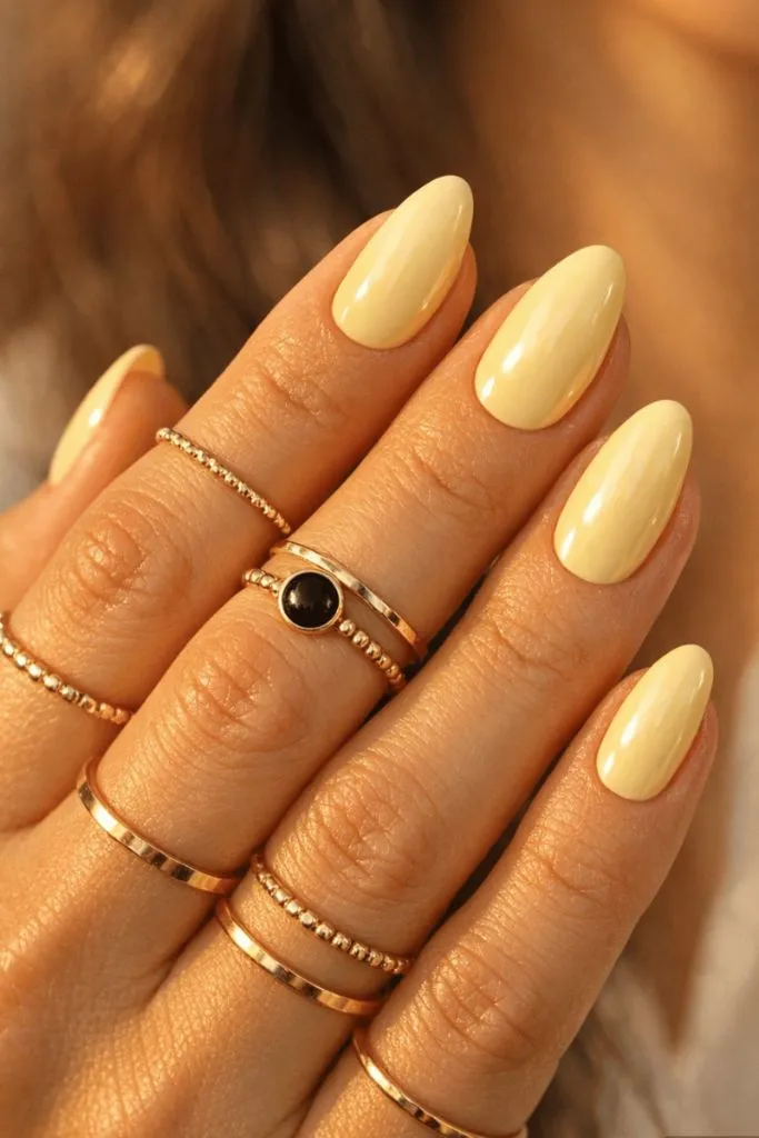 Butter Yellow Softness