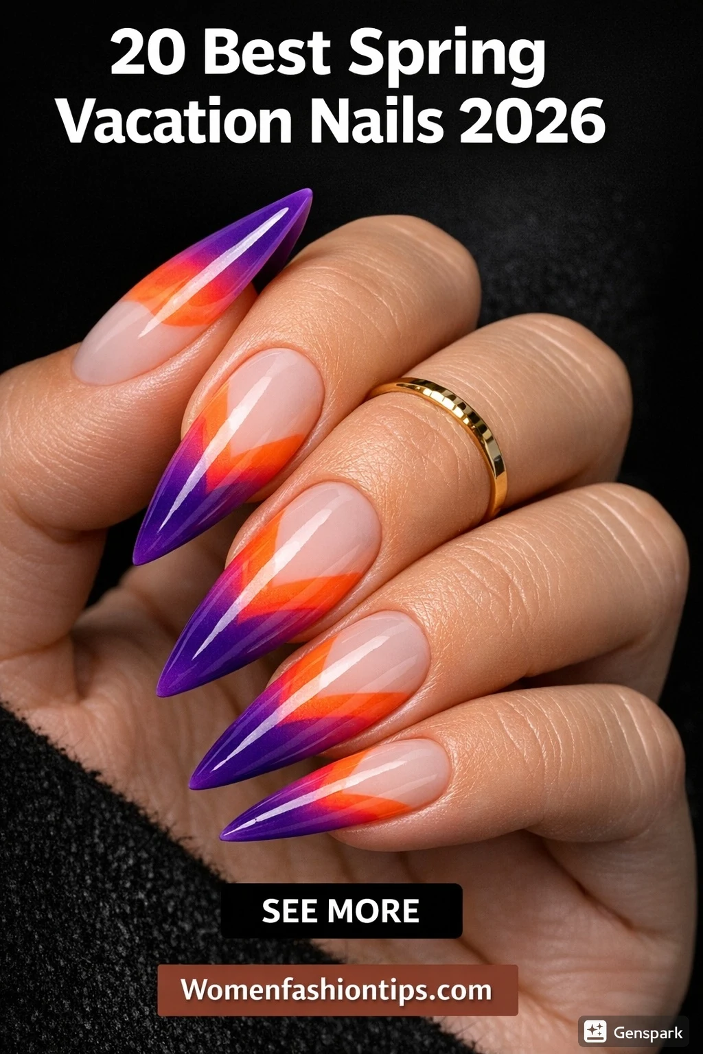 Spring Vacation Nails 2026