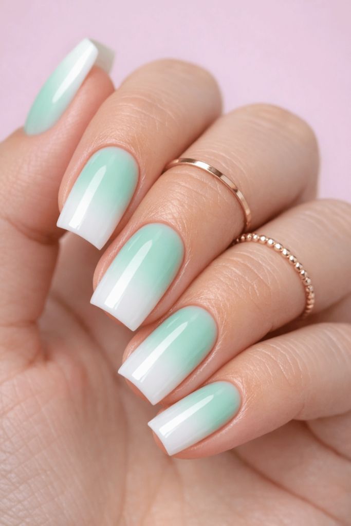 Mint Ombré Freshness