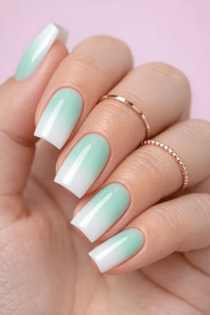 Mint Ombré Freshness