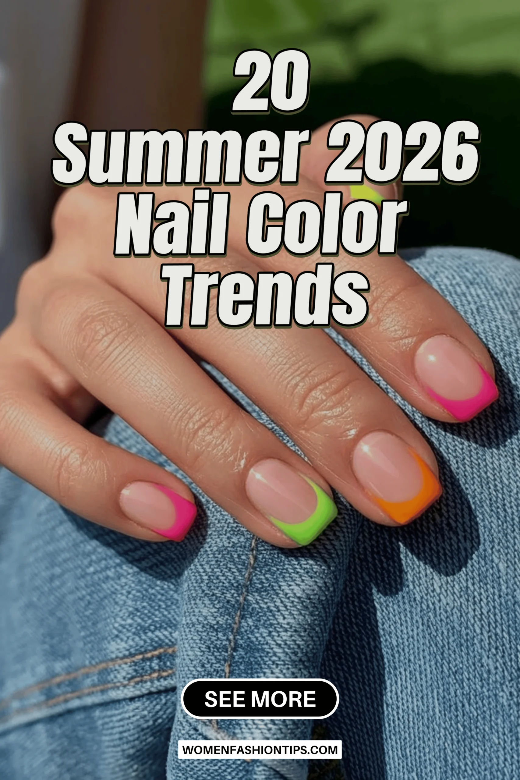Summer 2026 Nail Color Trends