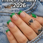 Spring French Tip Nail Ideas