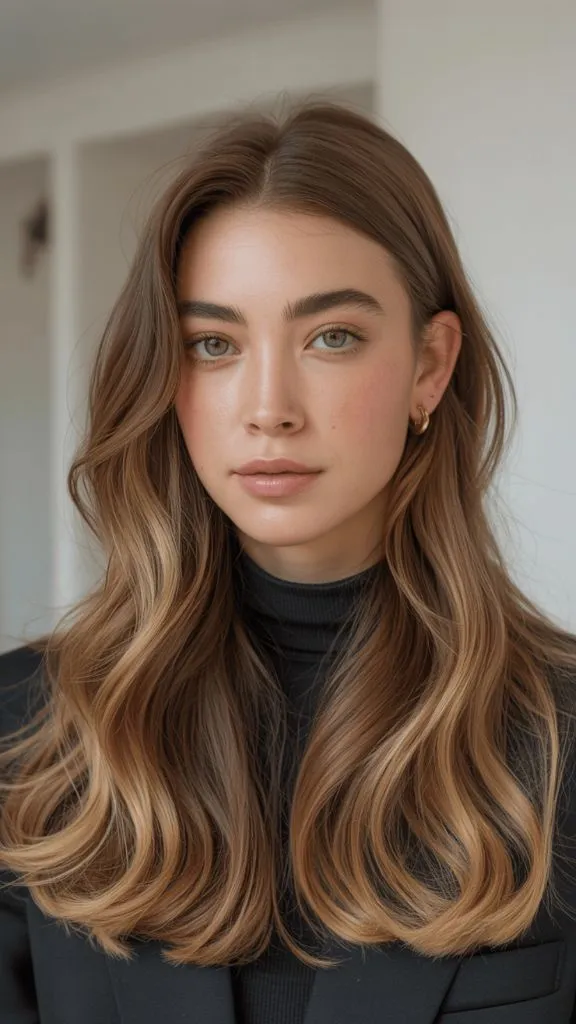 Warm Bronde