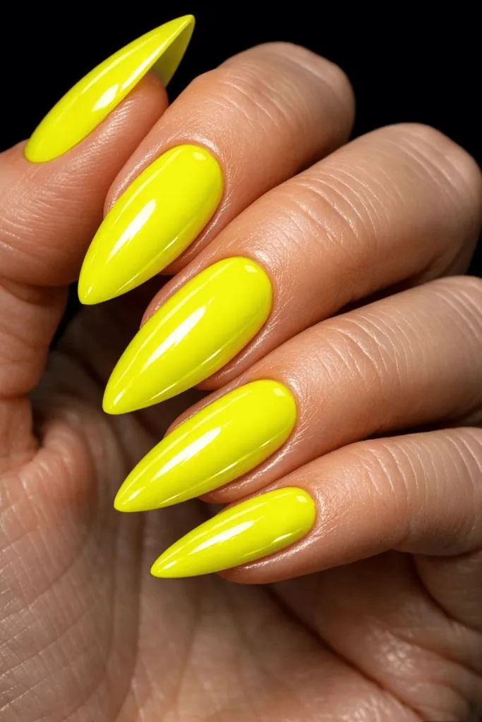 Electric Yellow Statement