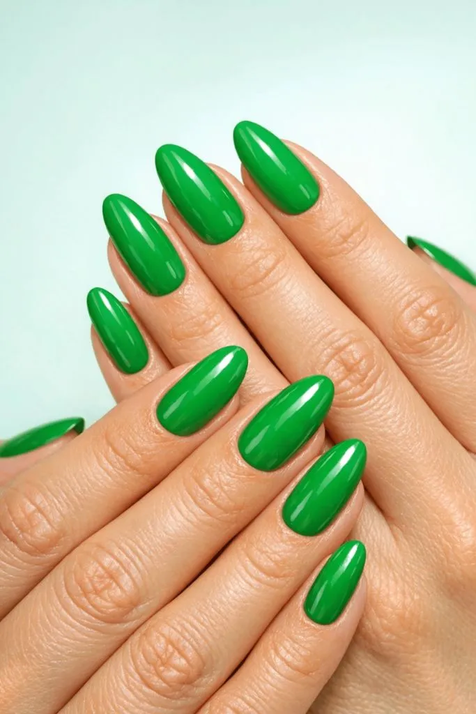 Bold Emerald Green