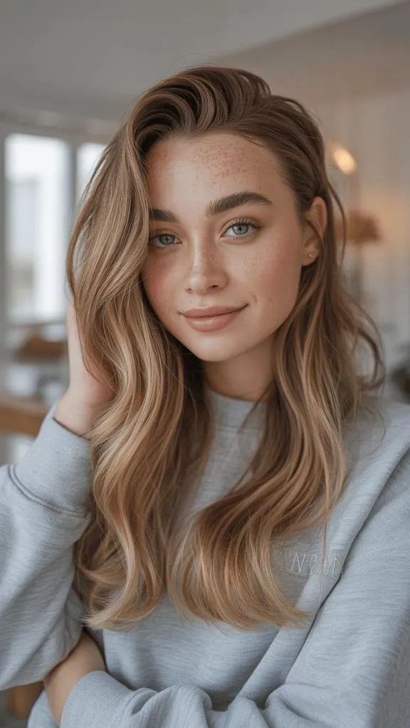 Strawberry Blonde