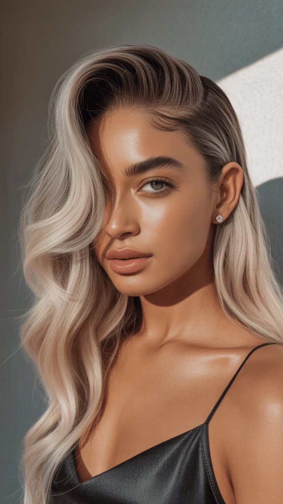 High Contrast Platinum