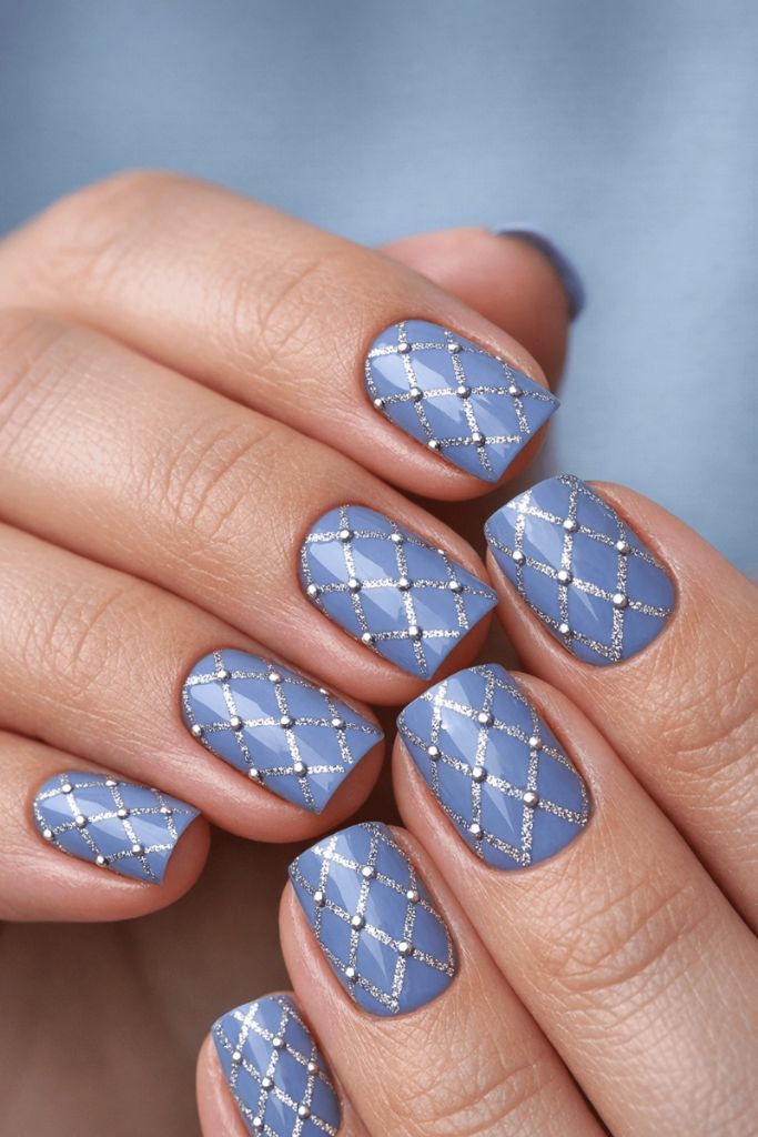 Quilted Periwinkle Glam