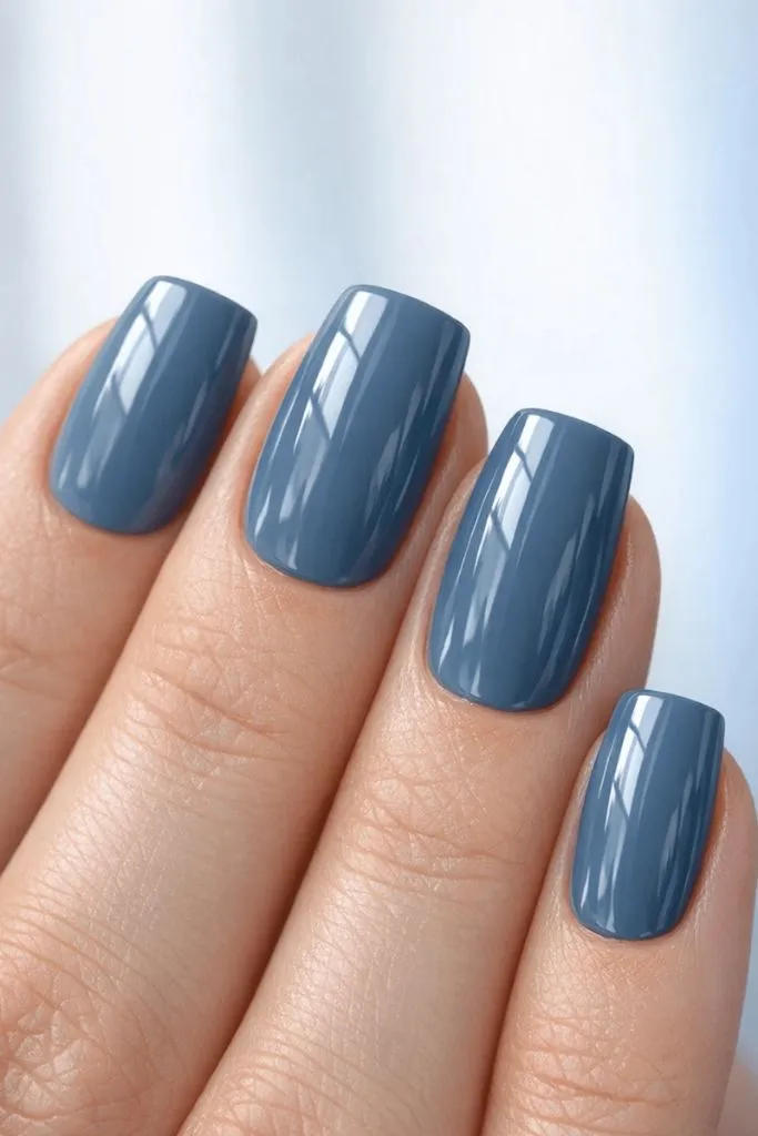Stormy Blue Elegance