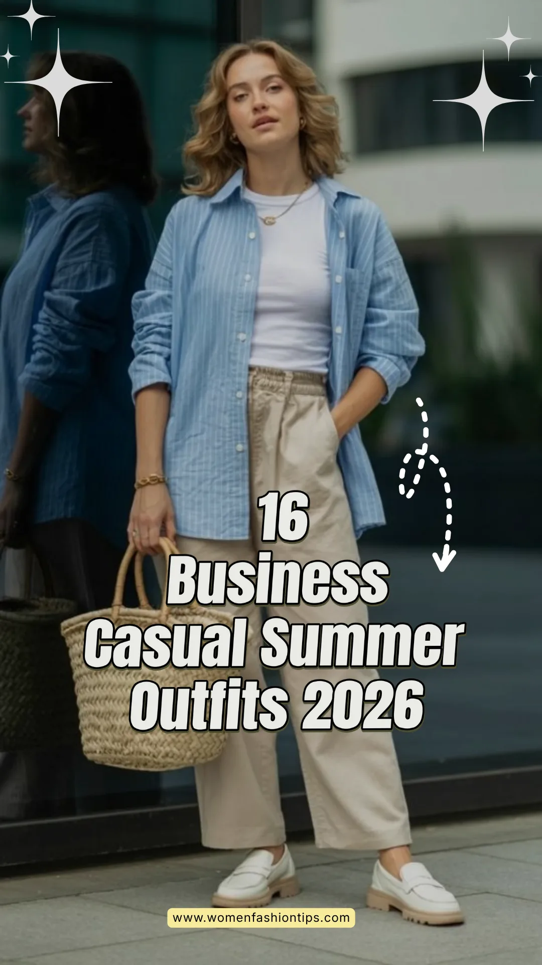 Business Casual Summer Outfits 2026