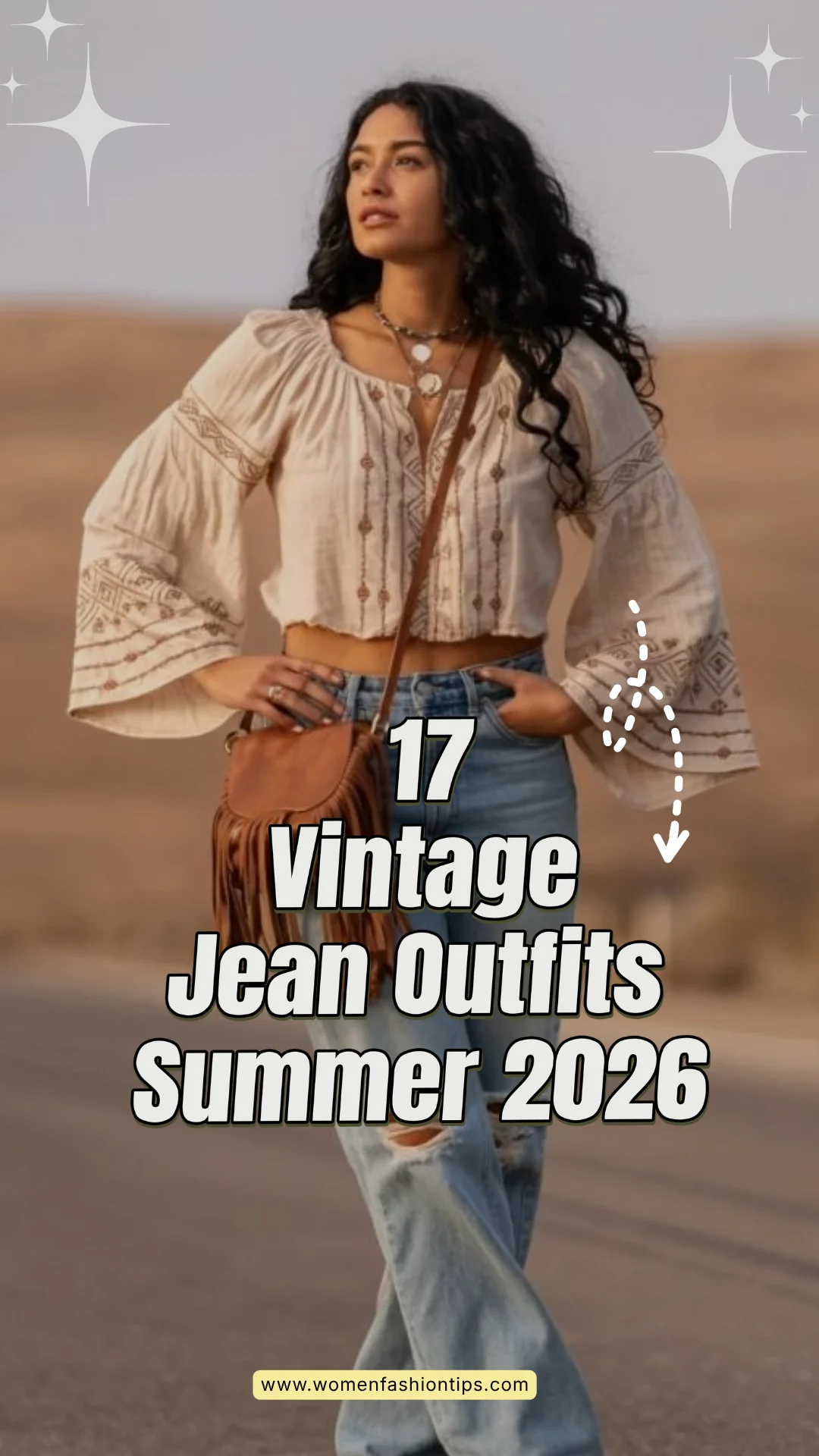 Vintage Jean Outfits Summer 2026