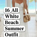 All White Beach Summer Outfits for Women 2026