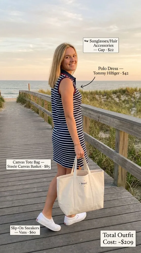Polo Dress Outfit