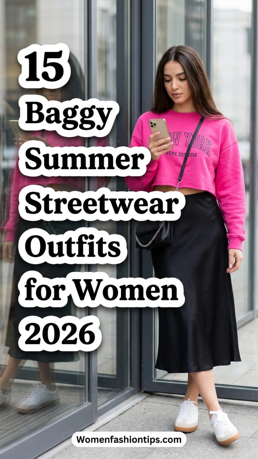 Baggy Summer Streetwear Outfits for Women 2026