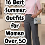Summer Outfit Ideas for Women Over 50