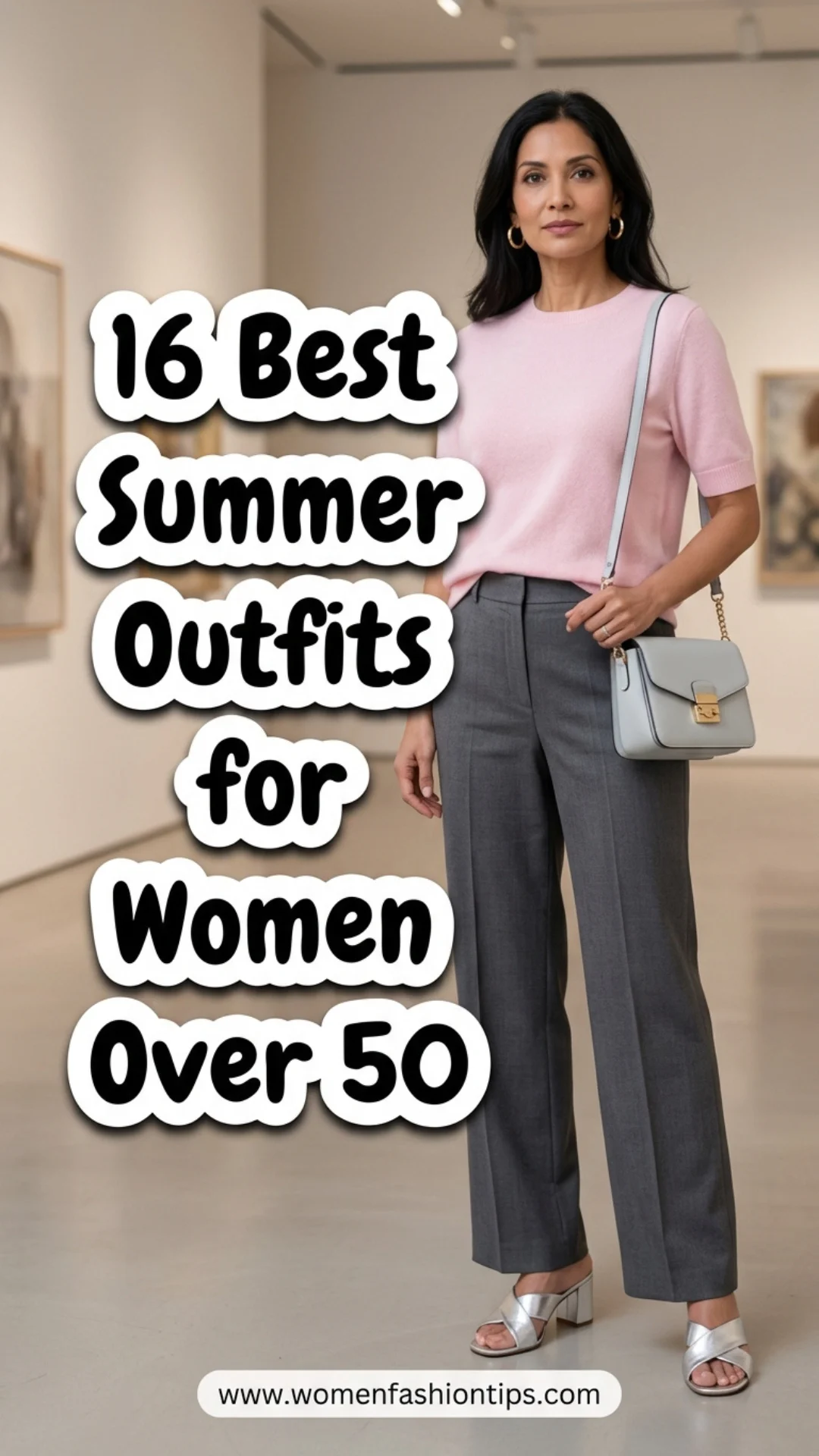 Summer Outfit Ideas for Women Over 50