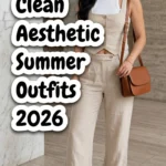 Clean Aesthetic Summer Outfits for Women 2026