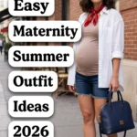 Maternity Summer Outfit Ideas 2026