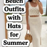 Beach Outfits with Hats for Women 2026
