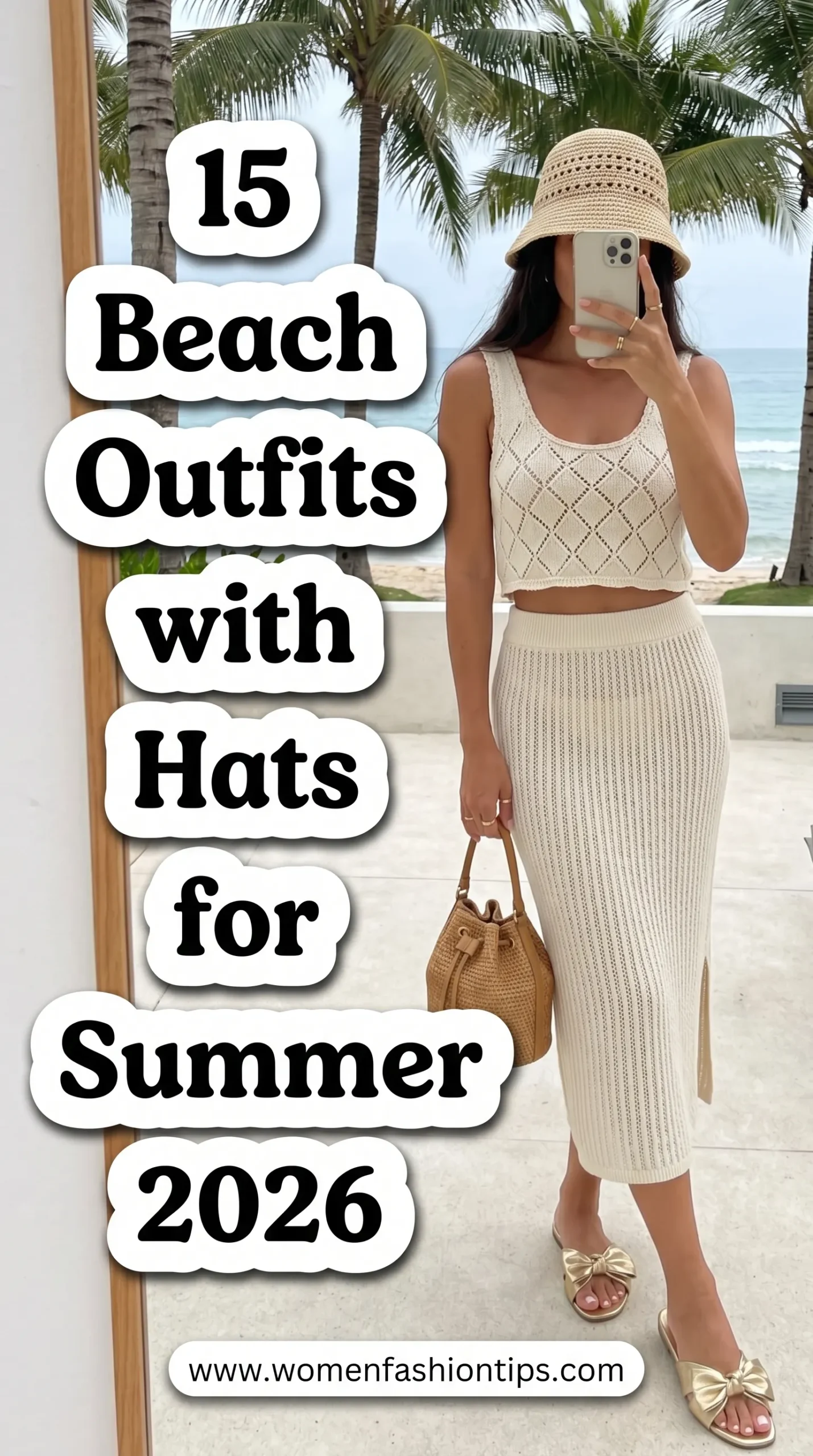 Beach Outfits with Hats for Women 2026