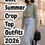 Summer Crop Top Outfits 2026