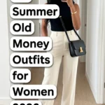 Classy Old Money Summer Looks for Women 2026